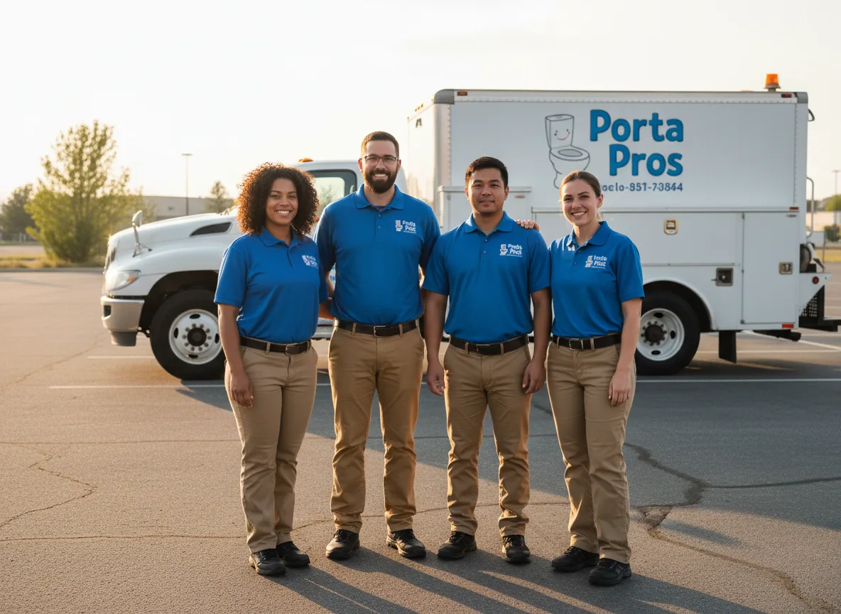 Porta Potty Rental company in Nu Mine, PA